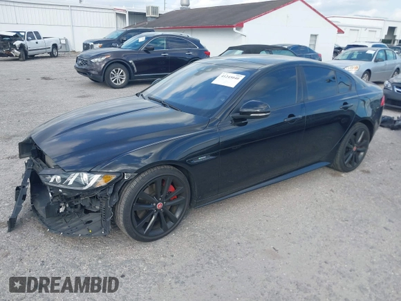 2018 Jaguar XE with VIN SAJAF4GX0JCP40050, listed as a IAAI auction lot 41245040 with 93,489 mi miles and . Bid and sale history available at DreamBid. Image 21.