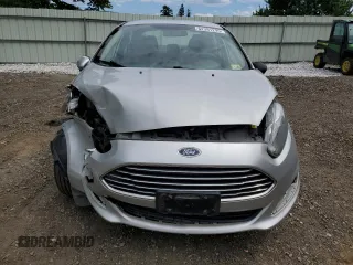 2015 Ford Fiesta S with VIN 3FADP4AJ1FM117383, listed as a Copart auction lot 62391295 with 19,111 mi miles and Salvage title. Bid and sale history available at DreamBid. Image 5.