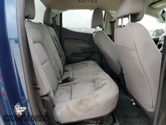 2019 Chevrolet Colorado 2WD Work Truck z VIN 1GCGSBEN4K1279863, wystawiony jako Copart lot #49183645 z przebiegiem 92 728 mil mil oraz Szkoda całkowita • Salvage title. Historia ofert i sprzedaży dostępna na DreamBid. Obrazek 11.