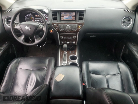 2013 Nissan Pathfinder S with VIN 5N1AR2MM3DC627410, listed as a Copart auction lot 45336585 with 143,732 mi miles and Salvage Title. Bid and sale history available at carsss.com. Image 8.