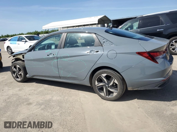 2023 Hyundai Elantra SEL with VIN KMHLS4AGXPU431938, listed as a Copart auction lot 52345275 with 31,783 mi miles and Salvage Title. Bid and sale history available at DreamBid. Image 2.