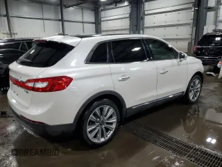 2016 Lincoln MKX Reserve with VIN 2LMTJ8LPXGBL43716, listed as a Copart auction lot 49062125 with 102,011 mi miles and Salvage Title. Bid and sale history available at carsss.com. Image 3.