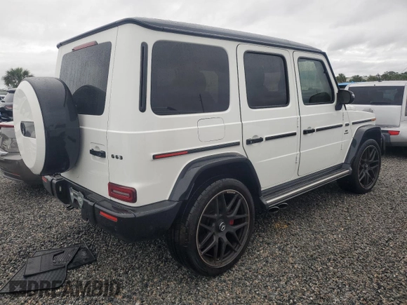 2021 Mercedes-Benz G 63 AMG z VIN W1NYC7HJXMX368367, wystawiony jako Copart lot #74120404 z przebiegiem 26 246 mil mil oraz Szkoda całkowita • Salvage title. Historia ofert i sprzedaży dostępna na DreamBid. Obrazek 3.