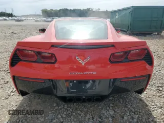 2015 Chevrolet Corvette 1LT with VIN 1G1YB2D73F5123313, listed as a Copart auction lot 55674454 with 72,831 mi miles and Salvage Title. Bid and sale history available at carsss.com. Image 6.