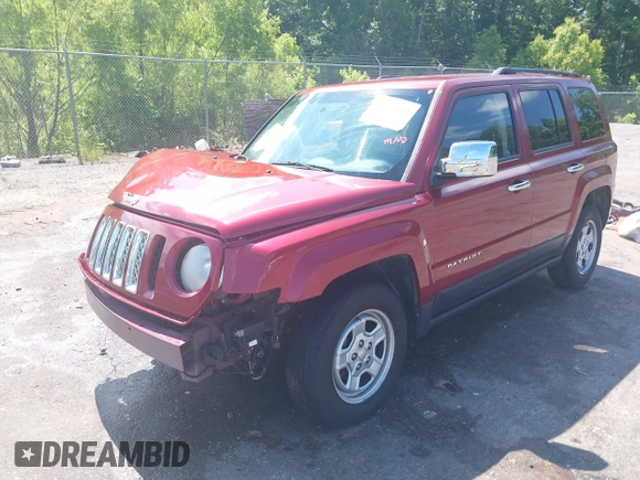 2016 Jeep Patriot Sport z VIN 1C4NJPBAXGD513390, wystawiony jako IAAI lot #42254500 z przebiegiem 178 813 mil mil oraz . Historia ofert i sprzedaży dostępna na DreamBid. Obrazek 21.