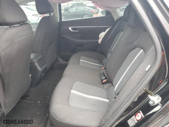 2022 Hyundai Sonata SE with VIN 5NPEG4JA1NH145039, listed as a Copart auction lot 44907635 with 34,240 mi miles and Salvage Title. Bid and sale history available at carsss.com. Image 11.