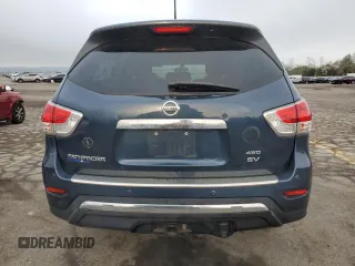 2014 Nissan Pathfinder S z VIN 5N1AR2MM6EC683780, wystawiony jako Copart lot #53551405 z przebiegiem 134 840 mil mil oraz Czysty tytuł • Clean title. Historia ofert i sprzedaży dostępna na DreamBid. Obrazek 6.