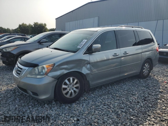 2010 Honda Odyssey EX-L с VIN 5FNRL3H61AB085345, выставлен на аукционе Copart как лот 58301415 с пробегом 151 428 миль миль и Списание • Salvage title. История ставок и продаж доступна на DreamBid. Изображение 1.