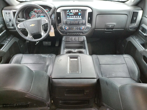 2017 Chevrolet Silverado 1500 LTZ with VIN 3GCUKSEC6HG201287, listed as a Copart auction lot 81836374 with 123,112 mi miles and Salvage Title. Bid and sale history available at carsss.com. Image 8.