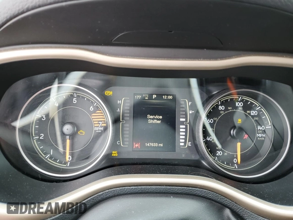 2016 Jeep Cherokee Latitude with VIN 1C4PJMCB9GW130544, listed as a Copart auction lot 45851495 with 147,633 mi miles and Non repairable. Bid and sale history available at DreamBid. Image 9.