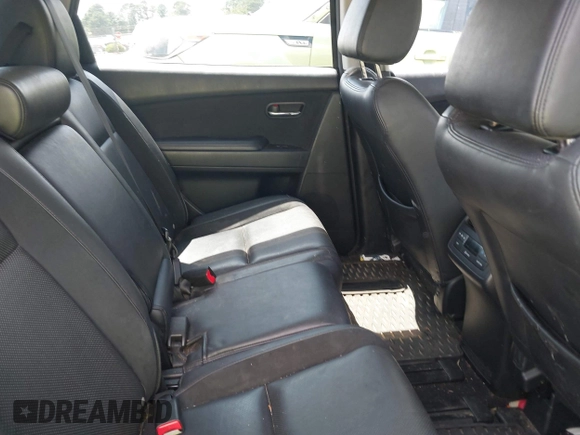 2014 Mazda CX-9 Touring with VIN JM3TB3CV1E0435222, listed as a IAAI auction lot 42452947 with Not provided miles and . Bid and sale history available at DreamBid. Image 8.