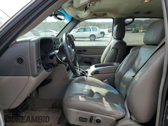 2005 GMC Yukon XL SLT with VIN 3GKEC16Z25G118941, listed as a Copart auction lot 49990955 with 181,182 mi miles and Salvage Title. Bid and sale history available at carsss.com. Image 7.