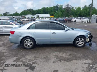 2006 Hyundai Sonata GLS with VIN 5NPEU46F46H082078, listed as a IAAI auction lot 42187697 with 191,632 mi miles and . Bid and sale history available at DreamBid. Image 13.