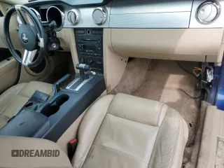 2006 Ford Mustang Standard with VIN 1ZVFT80N765128238, listed as a Copart auction lot 62232515 with Not provided miles and Clean title. Bid and sale history available at DreamBid. Image 8.