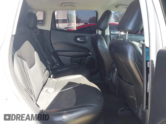 2019 Jeep Compass Latitude with VIN 3C4NJCBB0KT676974, listed as a IAAI auction lot 42020893 with 54,159 mi miles and . Bid and sale history available at DreamBid. Image 8.