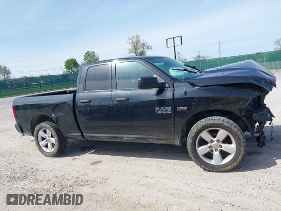 2015 Ram 1500 Express z VIN 1C6RR7FT8FS689670, wystawiony jako IAAI lot #42096348 z przebiegiem 141 486 mil mil oraz . Historia ofert i sprzedaży dostępna na DreamBid. Obrazek 13.