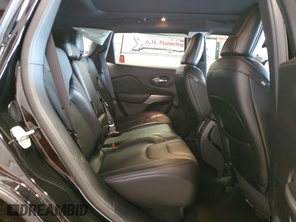 2021 Jeep Cherokee Latitude Lux with VIN 1C4PJMMX2MD218840, listed as a Copart auction lot 61563215 with 28,362 mi miles and Salvage title. Bid and sale history available at DreamBid. Image 11.