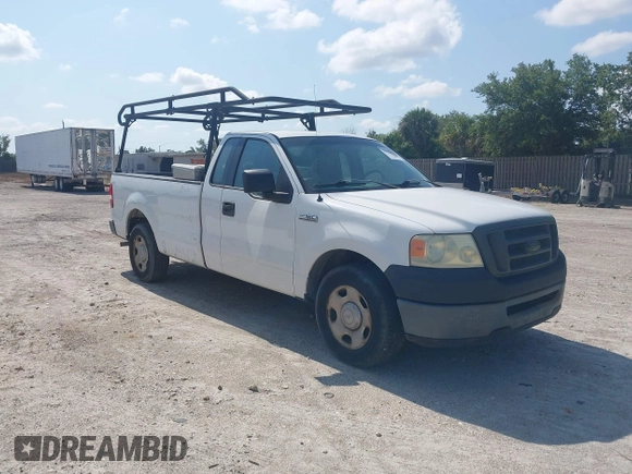 2006 Ford F-150 XL with VIN 1FTRF12206NB50700, listed as a IAAI auction lot 42137380 with 285,494 mi miles and . Bid and sale history available at DreamBid. Image 1.