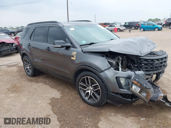 2016 Ford Explorer Sport with VIN 1FM5K8GT0GGA24777, listed as a IAAI auction lot 42306199 with 172,902 mi miles and . Bid and sale history available at DreamBid. Image 1.