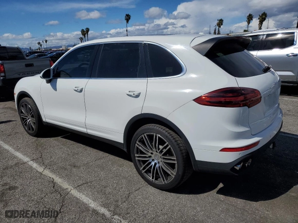 2018 Porsche Cayenne S with VIN WP1AB2A27JLA61046, listed as a Copart auction lot 49083785 with 79,241 mi miles and Salvage Title. Bid and sale history available at carsss.com. Image 2.