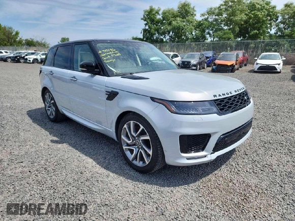 2022 Land Rover Range Rover Sport Autobiography z VIN SALWV2SE6NA218616, wystawiony jako Copart lot #79214194 z przebiegiem 20 658 mil mil oraz Szkoda całkowita • Salvage title. Historia ofert i sprzedaży dostępna na DreamBid. Obrazek 3.