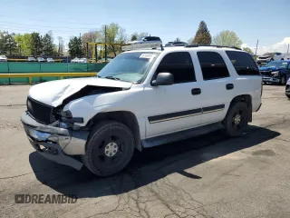 2005 Chevrolet Tahoe LS z VIN 1GNEK13T85J173513, wystawiony jako Copart lot #56189855 z przebiegiem 203 807 mil mil oraz Szkoda całkowita • Salvage title. Historia ofert i sprzedaży dostępna na DreamBid. Obrazek 1.