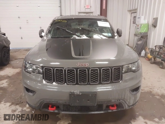 2021 Jeep Grand Cherokee Trailhawk with VIN 1C4RJFLG7MC736700, listed as a IAAI auction lot 41362089 with 44,462 mi miles. Bid and sale history available at carsss.com. Image 12.