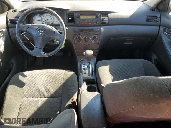 2006 Toyota Corolla CE with VIN 1NXBR32E26Z690601, listed as a Copart auction lot 46422565 with 181,207 mi miles and Non repairable. Bid and sale history available at DreamBid. Image 8.