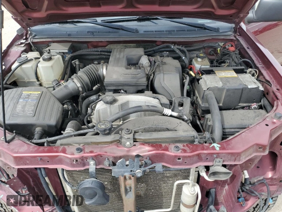 2008 GMC Canyon SLE1 with VIN 1GTDT33E288186865, listed as a Copart auction lot 50036795 with 107,581 mi miles and Salvage Title. Bid and sale history available at carsss.com. Image 11.