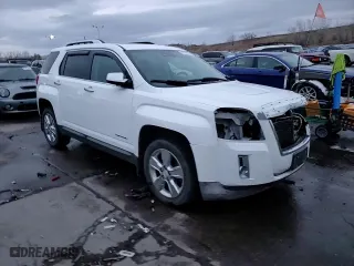 2015 GMC Terrain SLT with VIN 2GKFLYE38F6148615, listed as a Copart auction lot 86740884 with 127,019 mi miles and Salvage Title. Bid and sale history available at carsss.com. Image 15.