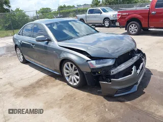 2014 Audi A4 Premium z VIN WAUAFAFL4EA017909, wystawiony jako IAAI lot #42251236 z przebiegiem 169 872 mil mil oraz . Historia ofert i sprzedaży dostępna na DreamBid. Obrazek 1.