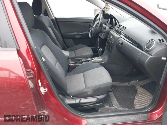 2008 Mazda Mazda3 i Touring Value with VIN JM1BK32F381178531, listed as a IAAI auction lot 41495560 with 169,975 mi miles. Bid and sale history available at carsss.com. Image 5.