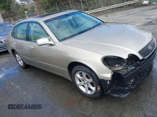 2001 Lexus GS 300 with VIN JT8BD69S910126345, listed as a IAAI auction lot 41814236 with 215,664 mi miles and . Bid and sale history available at DreamBid. Image 1.