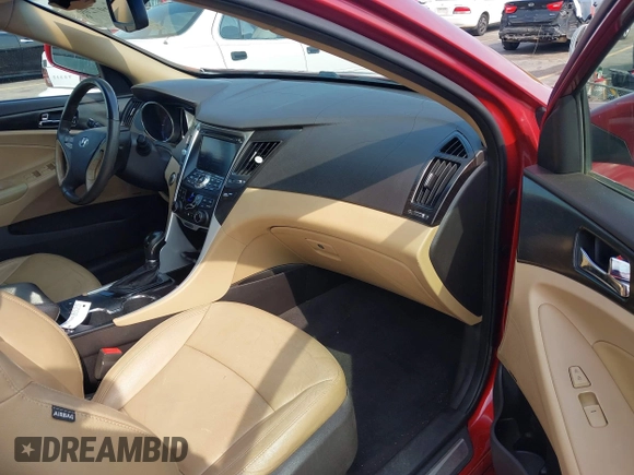 2012 Hyundai Sonata Limited z VIN 5NPEC4AC8CH425163, wystawiony jako IAAI lot #42297206 z przebiegiem 159 946 mil mil oraz . Historia ofert i sprzedaży dostępna na DreamBid. Obrazek 5.