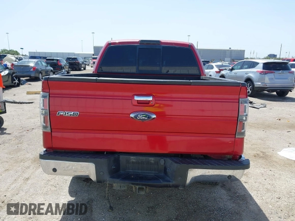2012 Ford F-150 XL with VIN 1FTFW1EF3CKE20131, listed as a IAAI auction lot 41830407 with 218,413 mi miles and . Bid and sale history available at DreamBid. Image 16.
