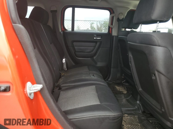 2008 Hummer H3 SUV with VIN 5GTEN13EX88174183, listed as a Copart auction lot 81412264 with 215,467 mi miles and Clean Title. Bid and sale history available at carsss.com. Image 11.