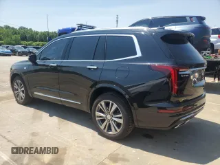 2021 Cadillac XT6 Premium Luxury with VIN 1GYKPDRS3MZ210314, listed as a Copart auction lot 58862595 with 41,307 mi miles and Salvage title. Bid and sale history available at DreamBid. Image 2.