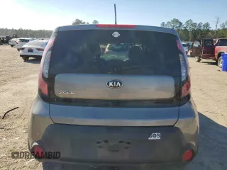 2016 Kia Soul with VIN KNDJN2A21G7301833, listed as a Copart auction lot 88401705 with 0 mi miles and Salvage Title. Bid and sale history available at carsss.com. Image 6.