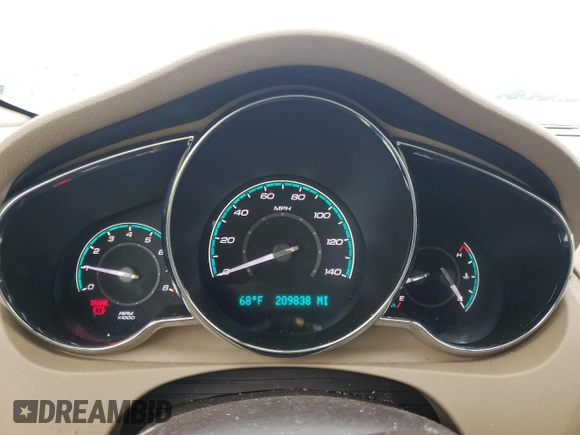 2012 Chevrolet Malibu 1LS with VIN 1G1ZB5E00CF285364, listed as a Copart auction lot 50744845 with 209,838 mi miles and Salvage Title. Bid and sale history available at DreamBid. Image 9.