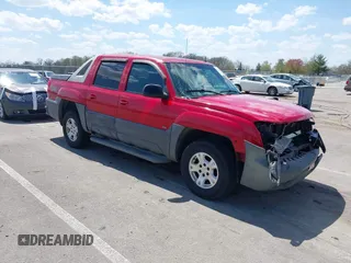 2002 Chevrolet Avalanche z VIN 3GNEK13T22G271773, wystawiony jako IAAI lot #42112669 z przebiegiem 175 456 mil mil oraz . Historia ofert i sprzedaży dostępna na DreamBid. Obrazek 1.