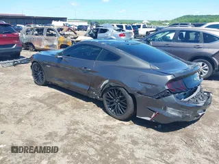 2018 Ford Mustang GT with VIN 1FA6P8CFXJ5108334, listed as a IAAI auction lot 42146406 with 78,274 mi miles and . Bid and sale history available at DreamBid. Image 3.