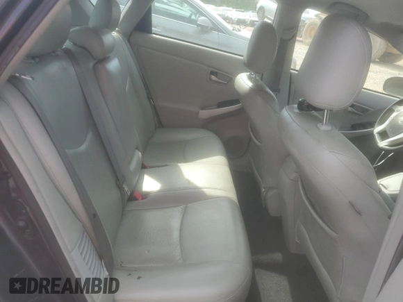 2012 Toyota Prius One with VIN JTDKN3DU4C5463663, listed as a Copart auction lot 53476965 with 185,962 mi miles and Salvage Title. Bid and sale history available at DreamBid. Image 10.