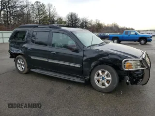 2004 GMC Envoy XL SLE with VIN 1GKET16S946117515, listed as a Copart auction lot 43554475 with 0 mi miles and Salvage Title. Bid and sale history available at carsss.com. Image 4.