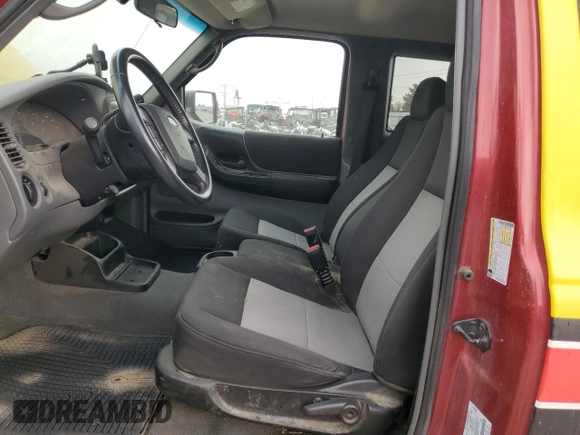 2008 Ford Ranger XL with VIN 1FTYR14D38PB19434, listed as a Copart auction lot 76497054 with Not Provided miles and Salvage Title. Bid and sale history available at DreamBid. Image 7.