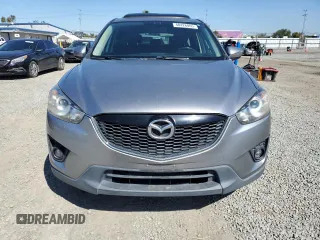 2015 Mazda CX-5 Touring with VIN JM3KE2CY5F0483492, listed as a Copart auction lot 48426065 with 158,749 mi miles and Salvage Title. Bid and sale history available at carsss.com. Image 5.