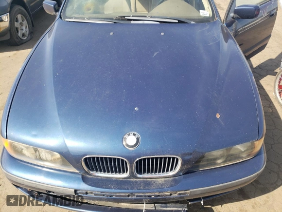 2000 BMW 5 Series with VIN WBADM5346YBY17536, listed as a Copart auction lot 53783665 with Not provided miles and Salvage title. Bid and sale history available at DreamBid. Image 11.