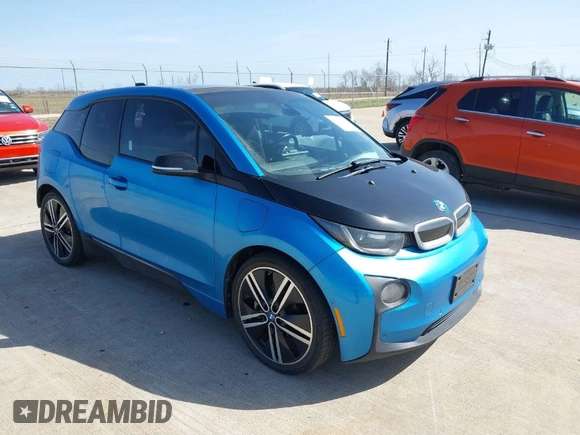 2017 BMW i3 z VIN WBY1Z8C50HV551025, wystawiony jako IAAI lot #41722975 z przebiegiem 85 709 mil mil oraz . Historia ofert i sprzedaży dostępna na DreamBid. Obrazek 1.