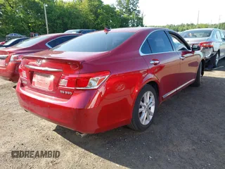 2010 Lexus ES 330 z VIN JTHBK1EG9A2352464, wystawiony jako IAAI lot #42379662 z przebiegiem 312 866 mil mil oraz . Historia ofert i sprzedaży dostępna na DreamBid. Obrazek 4.