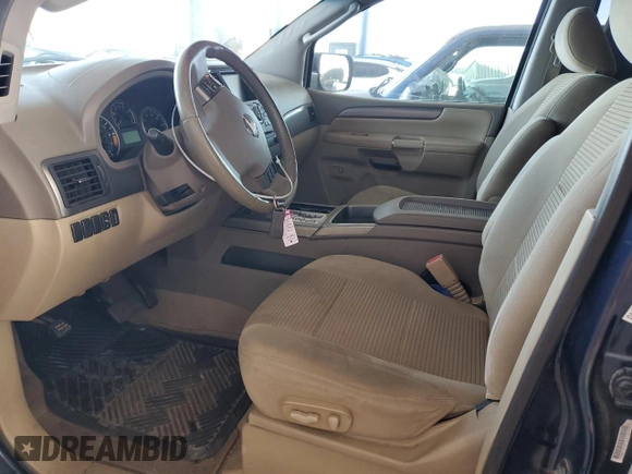 2011 Nissan Armada SV with VIN 5N1AA0ND4BN602883, listed as a Copart auction lot 42080815 with 225,898 mi miles and Salvage Title. Bid and sale history available at DreamBid. Image 7.