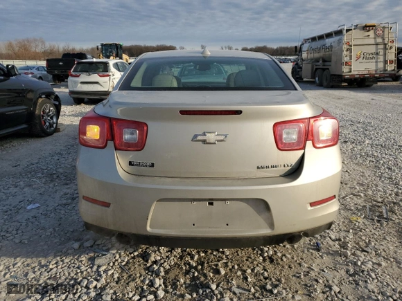 2013 Chevrolet Malibu LTZ with VIN 1G11H5SA3DF195183, listed as a Copart auction lot 48665995 with 194,472 mi miles and Clean Title. Bid and sale history available at carsss.com. Image 6.